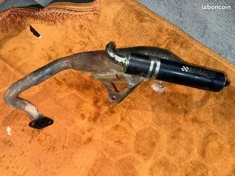 échappement scooter