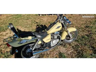moto suzuki 125 marauder
