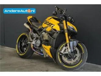 ducati streetfighter v4 s |nl motor|recent onderhouden|carbo — motoren | ducati — marktplaats