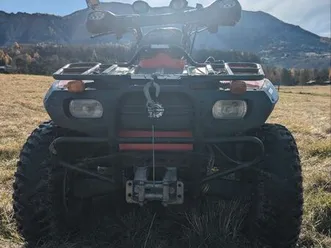 quad can am bombardier traxter 500 max