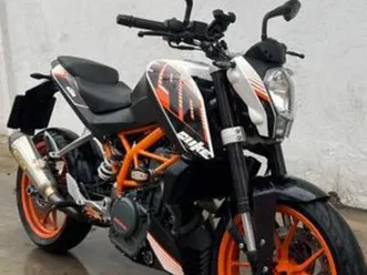 ktm - duke 390