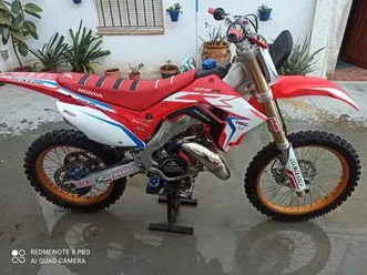 honda - cr 125 2t