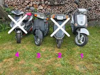honda lead 80 ccm & kymco yup 50cmm defekt