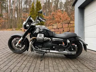 moto guzzi california 1400 custom inkl. reichhaltigem zubehör