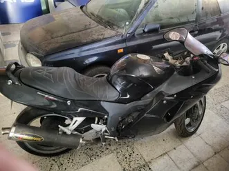 honda cbr 1100 xx black bi super black bird de 1997 à vendre - moto ancienne de collection