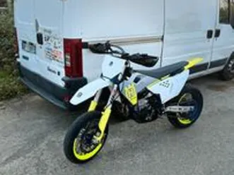 husqvarna fc 450 motard immatricolata