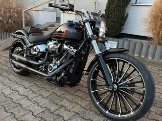 harley davidson breakout 117 custom jekill & hyde wunderkind