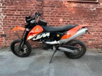 ktm smc 690 *ordentlicher zustand*