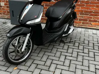 piaggio liberty s 150 abs, 501km, tüv 09/27