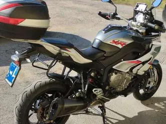 bmw s 1000 xr full optional bianco