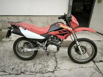 honda xr 126 4 tempi km. 35.000 anno 2001