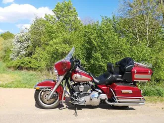 dt.modell flt electra glide classic hd nur27646km harley-davidson