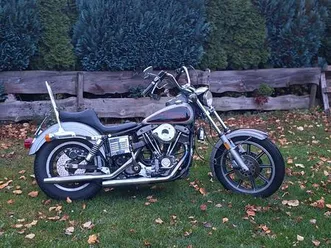 harley davidson lowrider fxs shovelhead