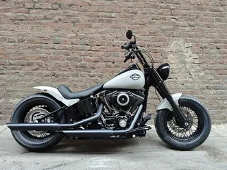 harley davidson softail fat boy twin cam custom 200er hinterrad