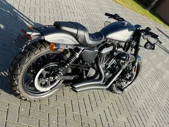 2016 harley davidson,1200cx roadster scrambler, 5hd1.. sportster