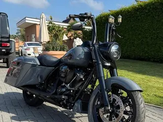dr. jekill harley davidson road king m8 motor grau, erst 6060 km
