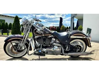 harley davidson heritage springer flsts evo 95 anniversary 15 tkm