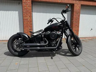 harley davidson softail fxst standard 107 cui