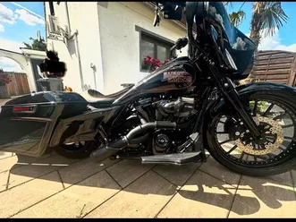 harley davidson street glide 107/129 bagger 2018