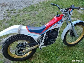 fantic 125 trial 1987