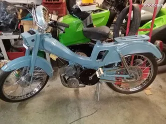 mobylette moto bécane