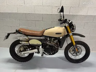 fantic 500 caballero rally 2021