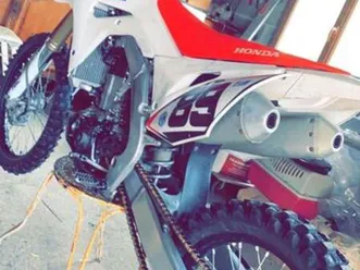 450 crf échange 125 yz