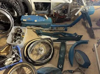 mobylette peugeot 104