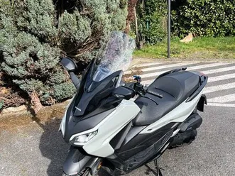 honda forza 125 - garantie 2028