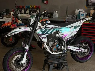 husqvarna fe 350 2018 (supermoto/enduro)