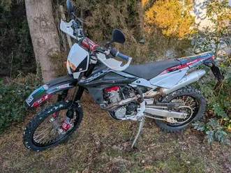 husqvarna te / smr 450, supermoto und enduro