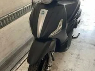 beverly 350s touring