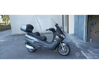 scooter piaggio x9 evolution 250