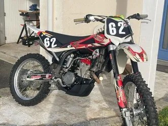 cross husqvarna 250 tc