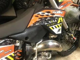 ktm 125 exc
