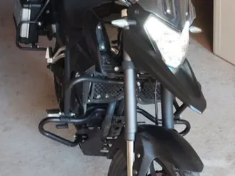 trail motron 125 x-nord touring black édition ltd full leds - usb & bagagerie - 03/2022 prête à rouler / aucun frais à prévoir - ct 31/12/2026