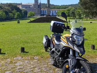 moto vórtex 250 cc vila verde e barbudo