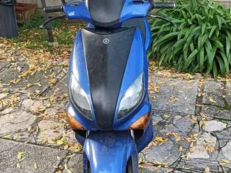 yamaha maxster 150 blu/azzurro