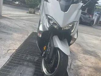yamaha tmax 530 dx argento