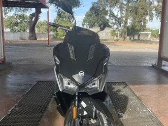 sym jet x 125 preta – 18.300 km carnide