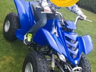quad 80 raptor en excellent état