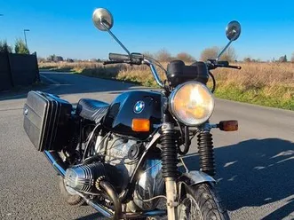 bmw r60/7 – 1980 – révision complète – prête à rouler