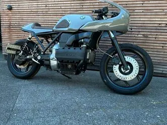 ② bmw caferacer k100 - personnalisé - excellent état