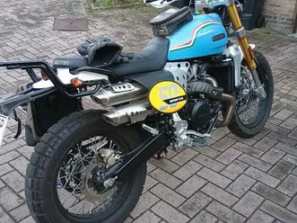 ② moto fantic caballero 500