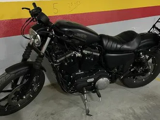 harley-davidson iron 883 cartaxo e vale da pinta