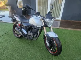 keeway rkv 125 de injecao cervães