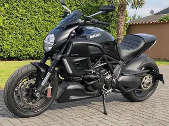 ducati diavel, seit 2012 in einer hand, erst 1240km, absolut neu
