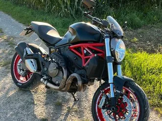 ducati monster 821 naked bike winterpreis