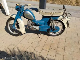 2mal zündapp combinette im original zustand