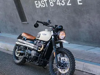 triumph scrambler 900 custom (tausch möglich)